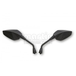 Paire de rétroviseurs universels SEMPIONE HIGHSIDER 54001