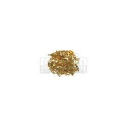 Sachet de 50 cosses maless laiton 6,3x1