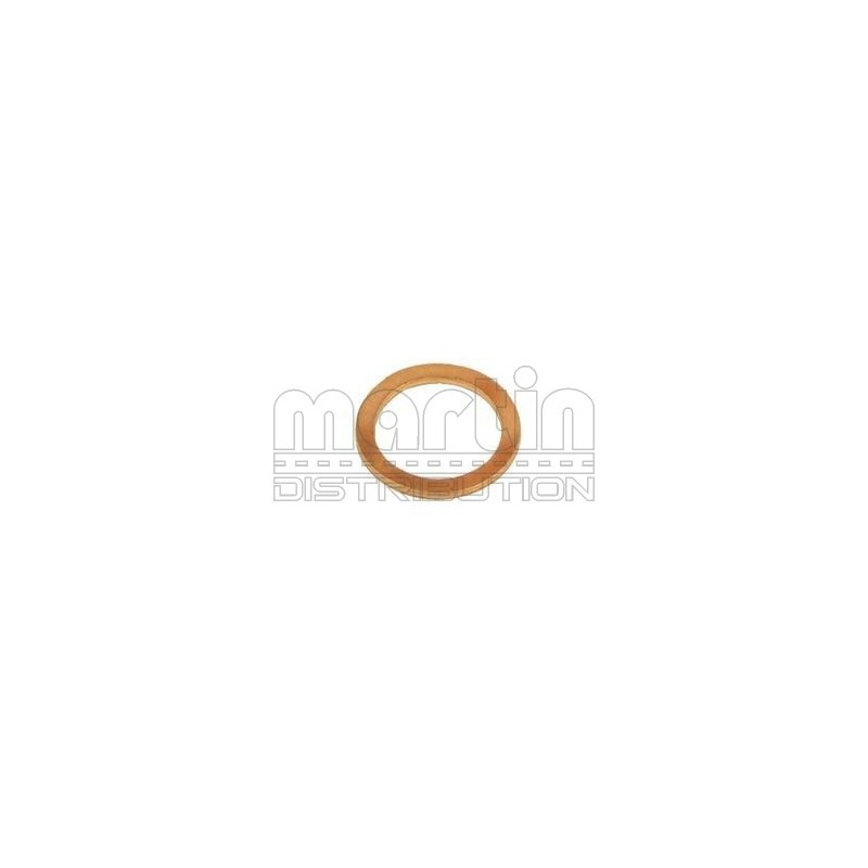 LOT DE 10 JOINTS EN CUIVRE 10X14 POUR BANJO DE FREIN