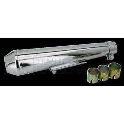 MEGHATON SILENCIEUX UNIVERSEL CHROME