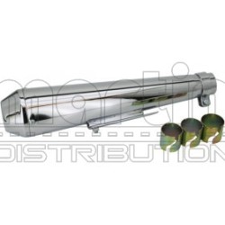 MEGHATON SILENCIEUX UNIVERSEL CHROME