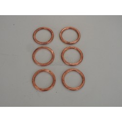 6 JOINTS ECHAPPEMENT HONDA CBX 1000