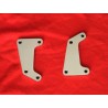 FABRICATION PLATINES DE FIXATION DE PINCE BREMBO