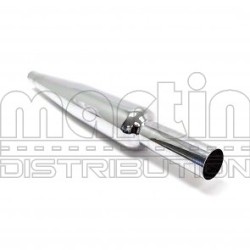 SILENCIEUX UNIVERSEL BSA DBD 34 GOLDSTAR