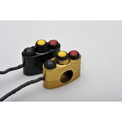 COMMODO AU GUIDON 3 BOUTONS