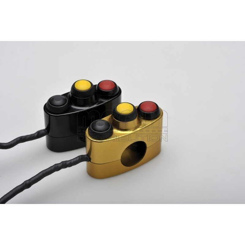 COMMODO AU GUIDON 3 BOUTONS