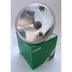 OPTIQUE DE PHARE H4 HALOGEN 7"