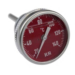 SUZUKI GSR 750 / BANDIT 600-1200-1250 / GSXR 600 K1-K5 / GSX 1100 / GSXR 1100 / CAPTEURS DE TEMPÉRATURE RR Fond de cadran ROUGE