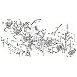 pipe-de-mise-a-air-carburateur-160364-422-004-honda-cbx-1000