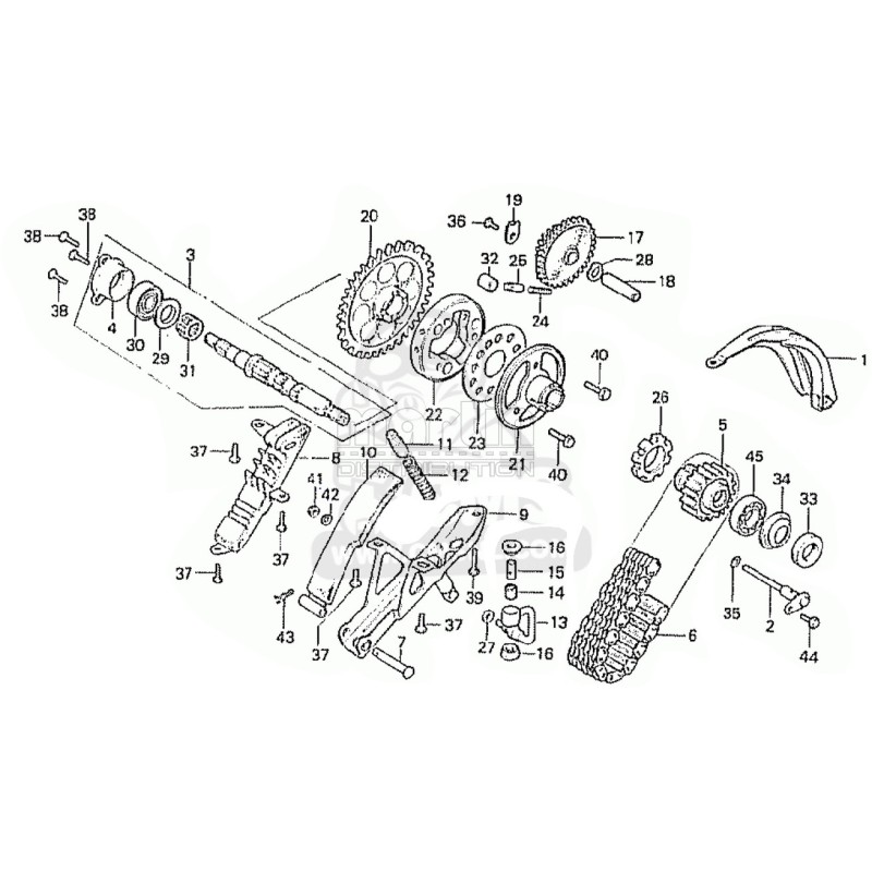 rondelle-d-axe-de-chaine-primaire-90557-422-005-honda-cbx-1000