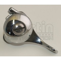 Mag/Air Lever - Doherty  Mag/Air Lever 1", non-ball ended (replica of Doherty type 100). Right Hand pour tube de guidon 25,4 mm