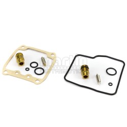 VS 1400 Intruder HINTEN Suzuki-87-92- TOURMAX  Kit de réparation carburateur 0EM: 13370-38B00