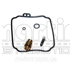 XV 1600 Wlid Star Yamaha -99-04- TOURMAX  Kit de réparation carburateur 0EM: 4SV-14107-20