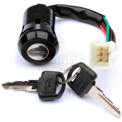 Contacteur à cles AB02/AE02 / HONDA Z 50 G/J Monkey 79-85 OEM: 35100-166-017