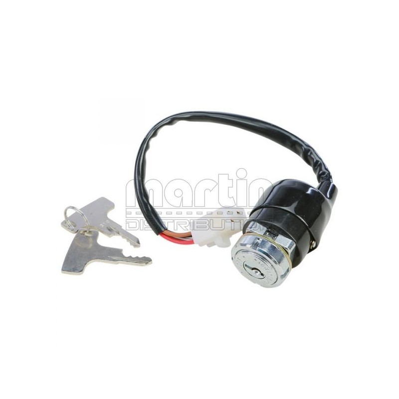 Contacteur à cles CB250K / HONDA CB 250 K 68-75 OEM: 35100-341-700