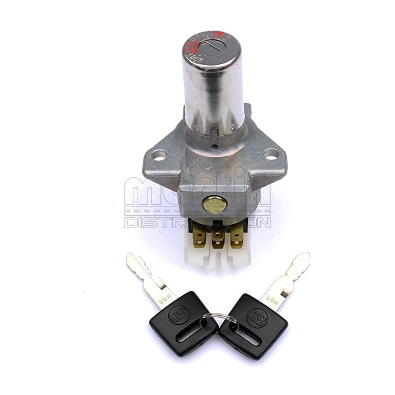 Contacteur à cles PC01 / HONDA CX 500 C Custom 80-84 OEM: 35100-415-017