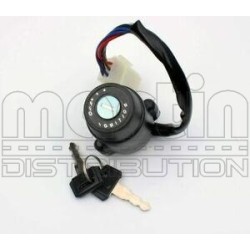 Contacteur à cles 10V / YAMAHA DT 125 LC  / 82-85  OEM: 10V-82508-45