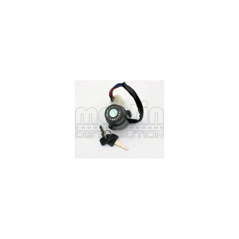 Contacteur à cles 10V / YAMAHA DT 125 LC  / 82-85  OEM: 10V-82508-45