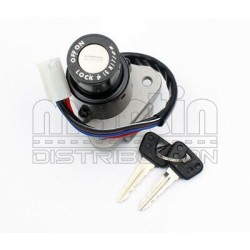 Contacteur à cles 3RM/ 4BL / YAMAHA DT 125 R  / Apres 91  OEM: 3LY-82501-00