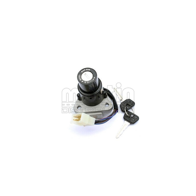 Contacteur à cles 4L1 / YAMAHA RD 250 LC  / 80-82  OEM: 4L0-82508-45