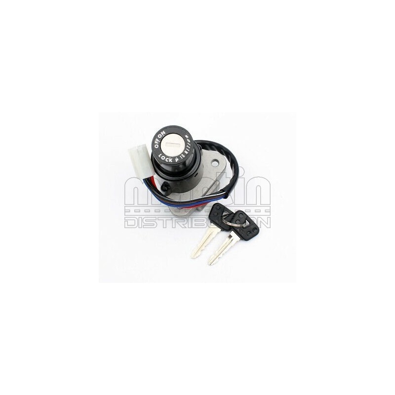 Contacteur à cles 2MA/ 2XW / YAMAHA TZR 250  / 87-92  OEM: 3LY-82501-00