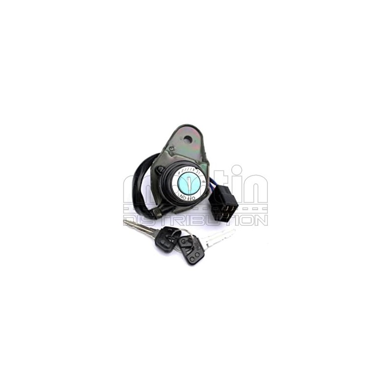 Contacteur à cles 3LS/ 3LW / YAMAHA XV 250 Virago  / 88-00  OEM: 3DM-82510-00