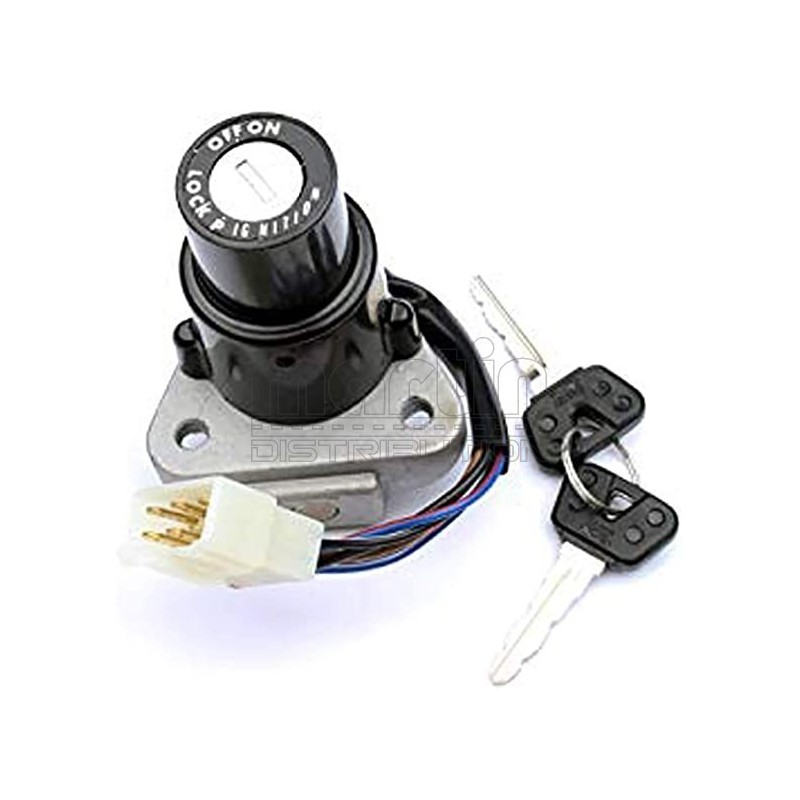 Contacteur à cles 4L0 / YAMAHA RD 350 LC  / 80-82  OEM: 4L0-82508-45