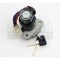 Contacteur à cles 55V / YAMAHA XT 350  / 87-90  OEM: 55V-82501-00
