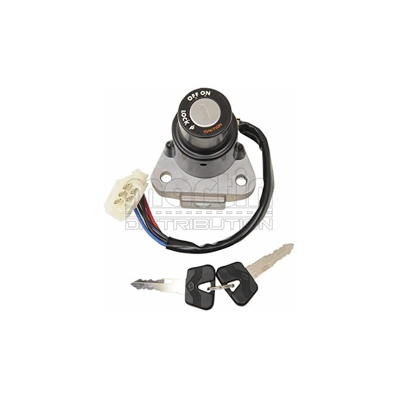 Contacteur à cles 1U6 / YAMAHA XT 500  / 76-89  OEM: 2A6-82508-00