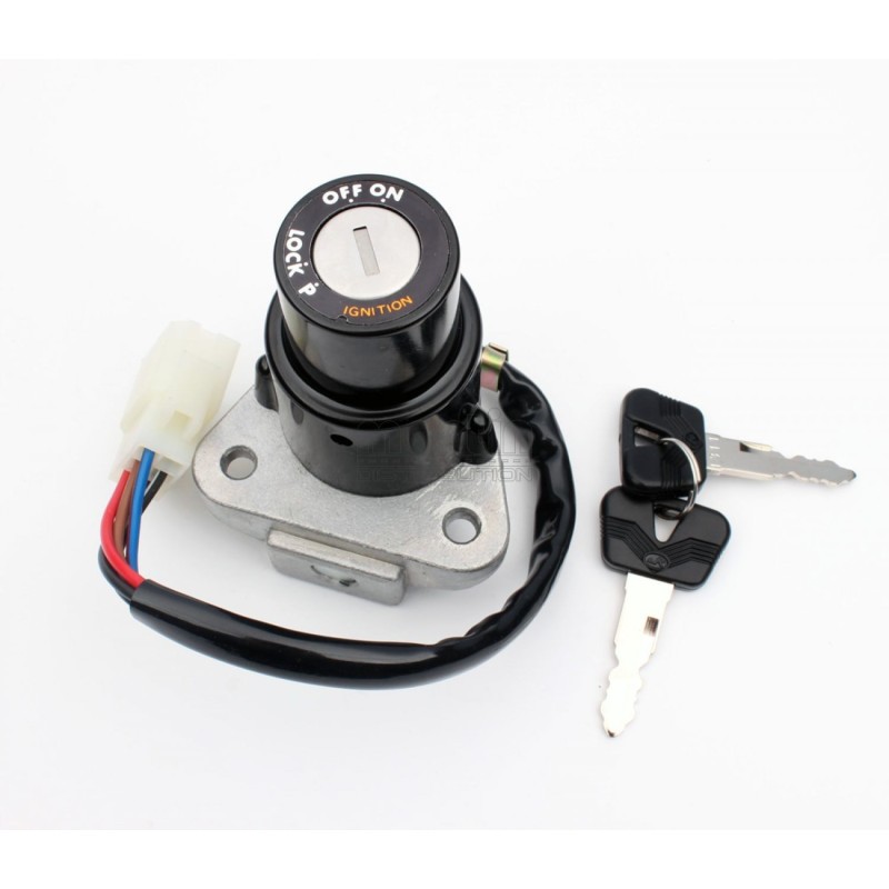Contacteur à cles 5Y3/ 28E / YAMAHA XT 550  / 82-83  OEM: 5Y3-82508-80