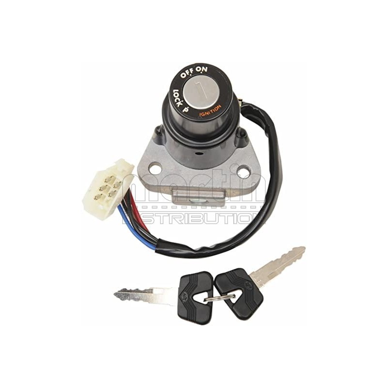 Contacteur à cles 34L/ 55W/1VJ / YAMAHA XT 600 Z Tenere / 83-87 OEM: 5Y3-82508-80