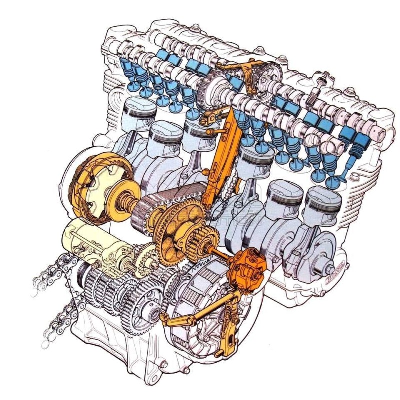 kit-silent-bloc-adaptation-alternateur-moderne-honda-cbx-1000-alternateur-convertion-