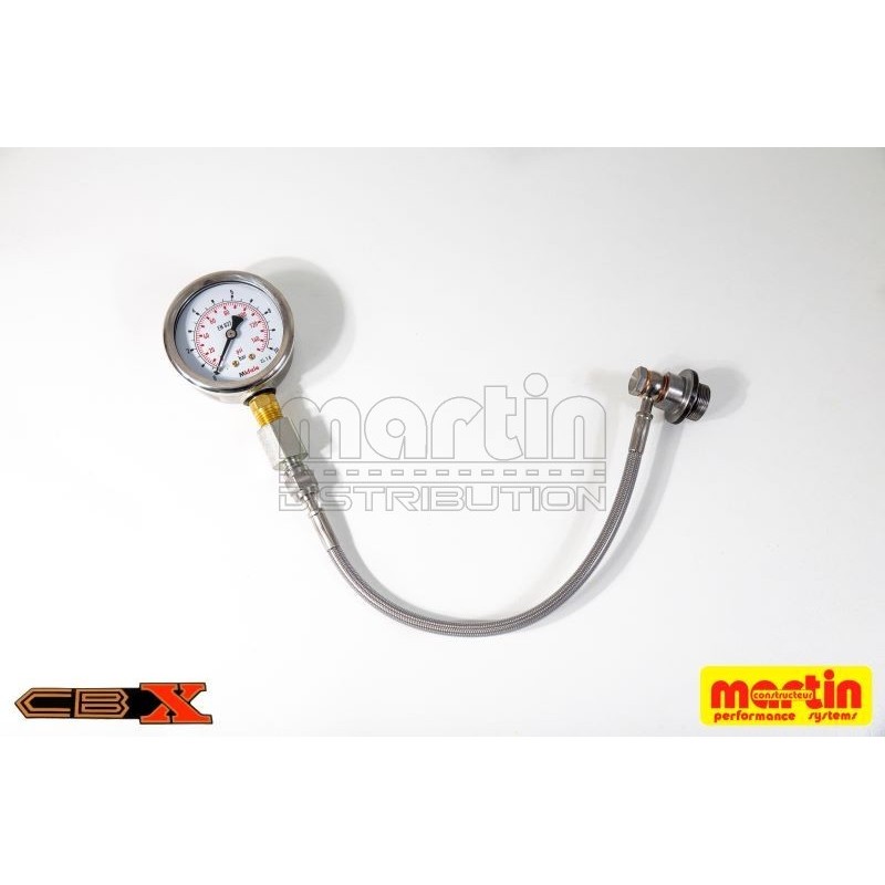 MANOMETRE DE CONTROLE DE PRESSION D'HUILE  MOTEUR CBX 1000