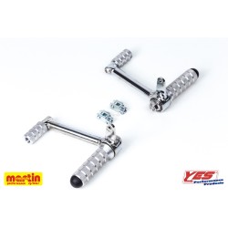 COMMANDE RECULEE STANDARD FINITION CHROME