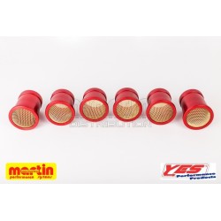 cornet-de-carburateur-honda-cbx-1000-kit-anodisation-rouge-