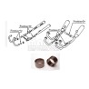 YAMAHA-XT-600-E/H/K/N/Z--Tenere-POSITION--C---Année-83-90-Joint-D'étanchéité-De-Ligne-échappement