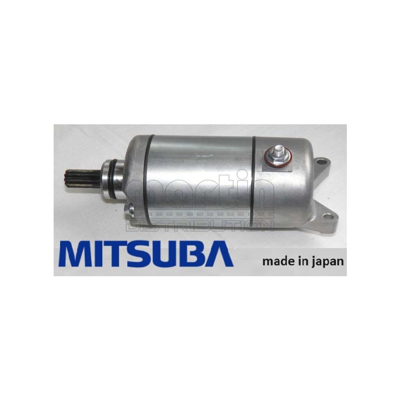 YAMAHA-Modèle-XVS-650-Type-4VR/XR-Année-97-00-Démarreur-MITSUBA-OEM-3JB-81890-00