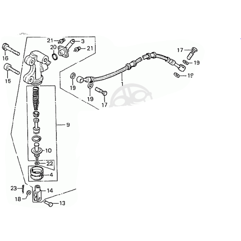 -vis-de-fixation-de-maitre-cylilindre-arriere-cbx-1000-oem-90106-422-000
