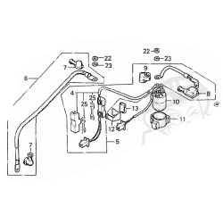 repere-11-honda-cbx-1000-z-cb1-sc03-support-relais-de-demarreur-oem-35856-413-000