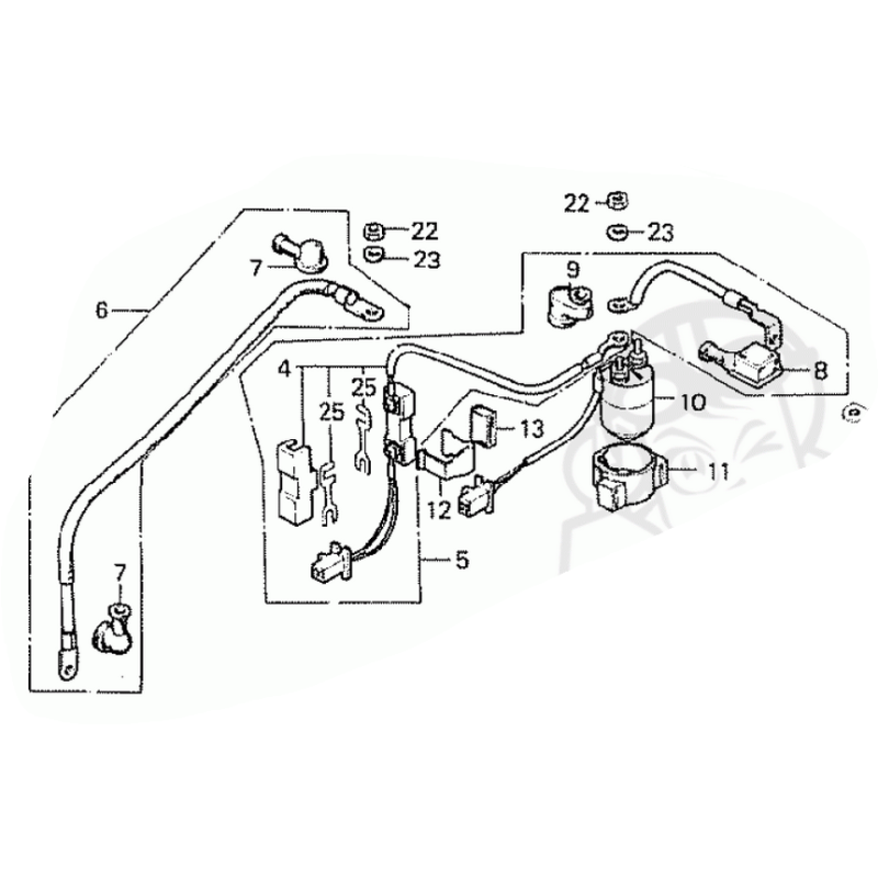 repere-11-honda-cbx-1000-z-cb1-sc03-support-relais-de-demarreur-oem-35856-413-000