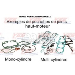 KAWASAKI ZZR 1100 (ZXT10C/D) Après 90 POCHETTE DE JOINTS HAUT MOTEUR
