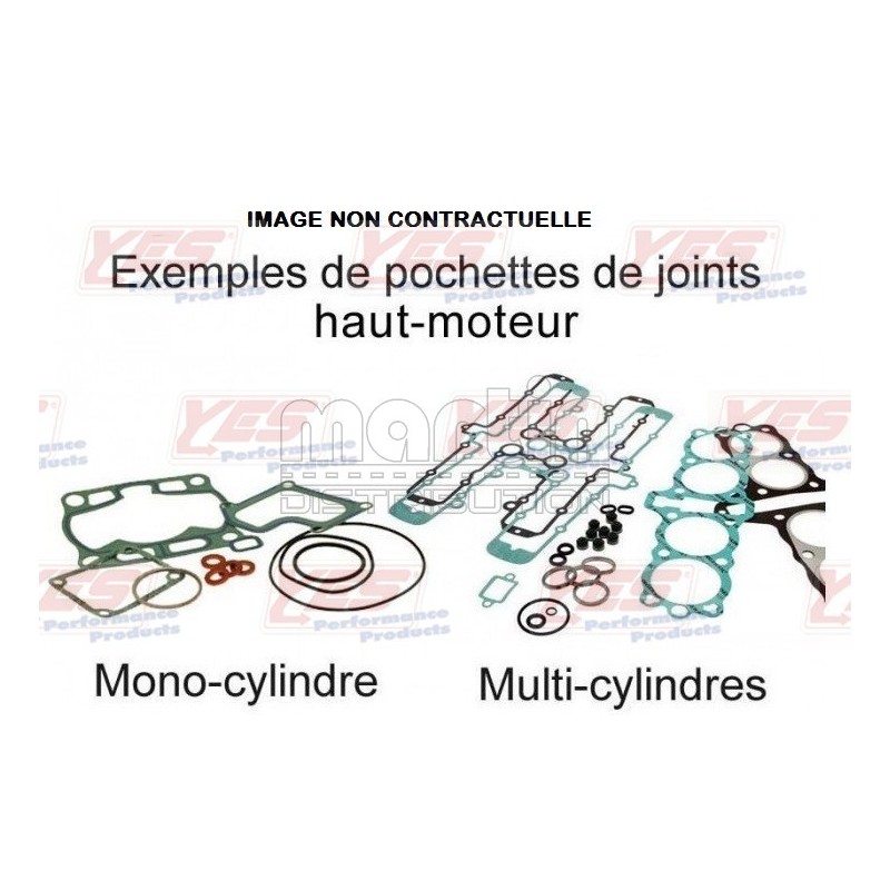 KAWASAKI KLR 600 84-88 POCHETTE DE JOINTS HAUT MOTEUR KAWASAKI KLR 600 84-88 POCHETTE DE JOINTS HAUT MOTEUR