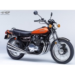 Paire de pattes de phare kawasaki Z1-73 Z900/1000A