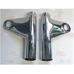 Paire de pattes de phare kawasaki Z1-73 Z900/1000A