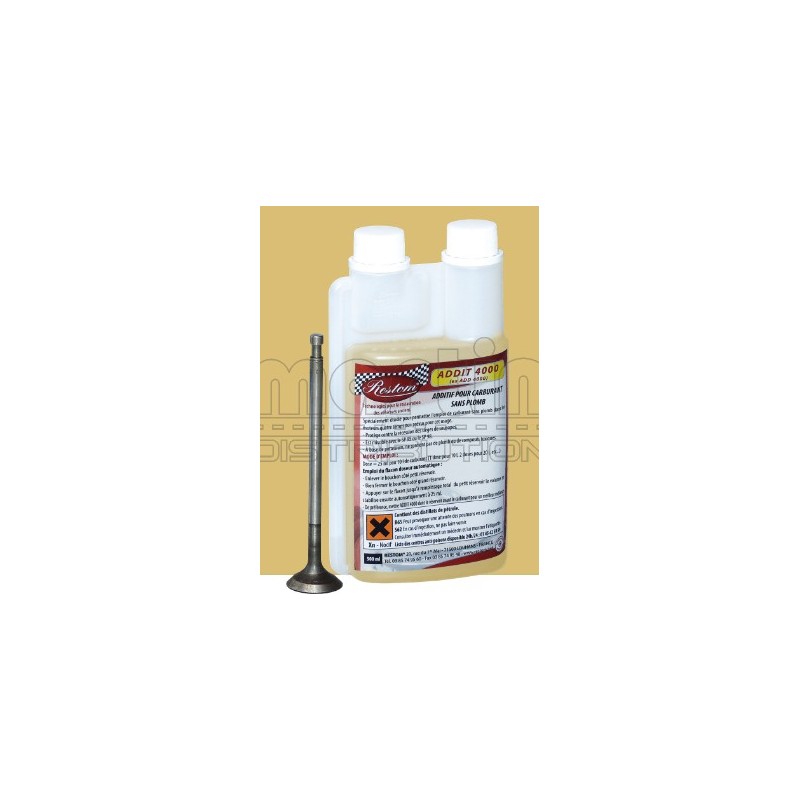 Restom*ADDIT 4000 lot de 1 Flacon Additif pour essence sans plomb