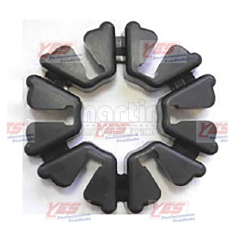 SILENTBLOC DE ROUE ARRIERE Z1000A1/A2  1977/78