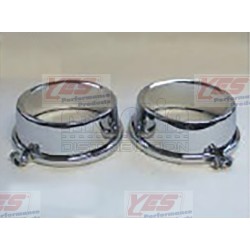 ENJOLIVEUR LA PAIRE CHROME DE COMPTE-TOURS  KAWASAKI Z650/ Z1000