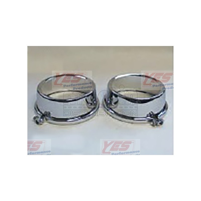 ENJOLIVEUR LA PAIRE CHROME DE COMPTE-TOURS  KAWASAKI Z650/ Z1000