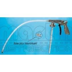Restom*RCC 4014 Rallonge de Pistolet Cire Corps Creux