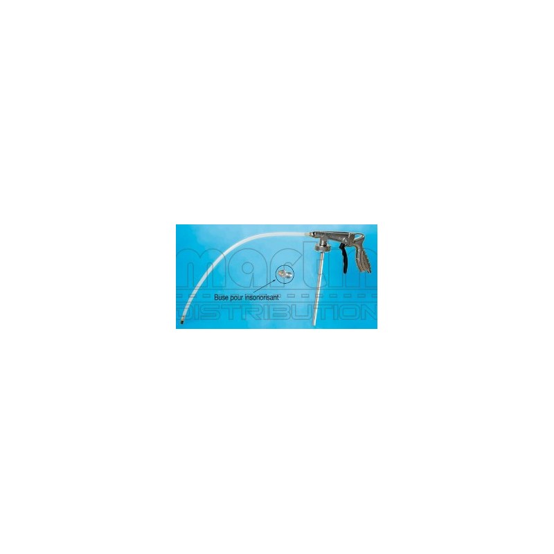 Restom*RCC 4014 Rallonge de Pistolet Cire Corps Creux